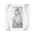 JEZU UFAM TOBIE - OBRAZEK SREBRNY 21 x 23 cm - 6443FP/2X