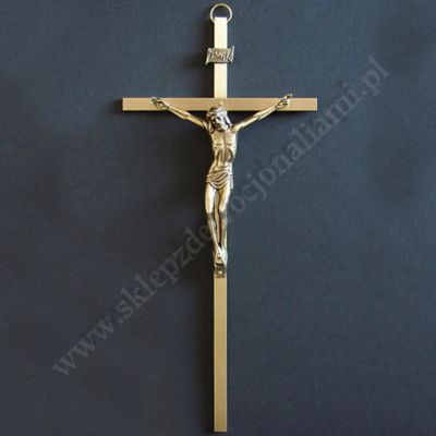 KRZYŻ WISZĄCY - wys. 26 cm - 60705