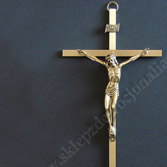 KRZYŻ WISZĄCY - wys. 26 cm - 60705