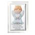 ANIOŁ STRÓŻ - OBRAZEK SREBRNY 11.5 x 17.5 cm - VL75023S2/4LC