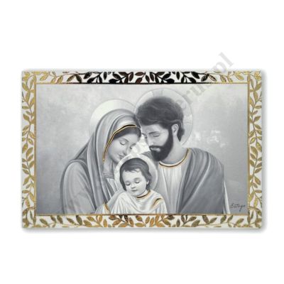 ŚWIĘTA RODZINA - obrazek 17 x 11 cm - ES0592703G