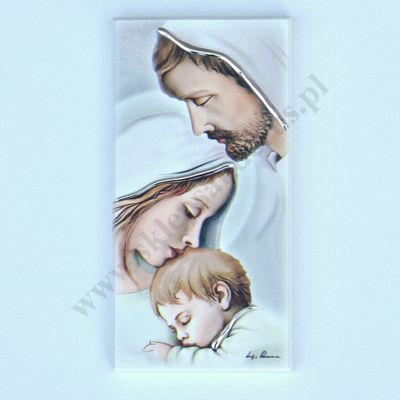 ŚWIĘTA RODZINA - obrazek 6 x 12 cm - ES051882171