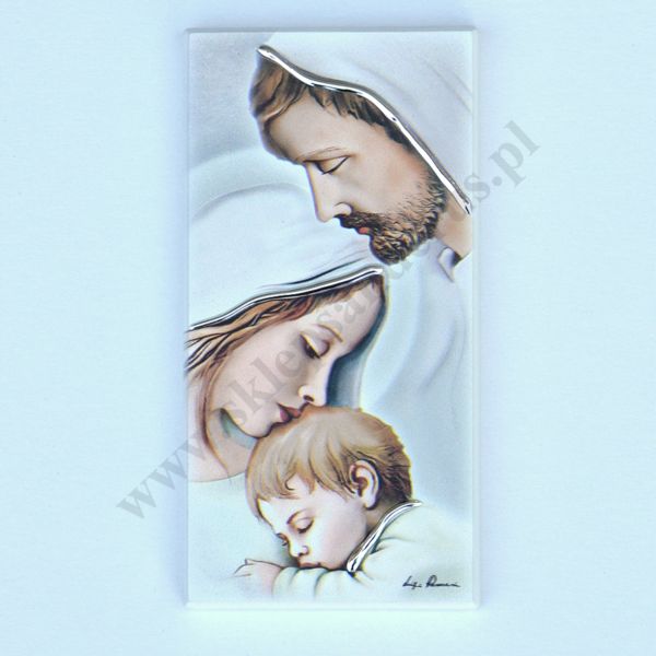 ŚWIĘTA RODZINA - obrazek 6 x 12 cm - ES051882171