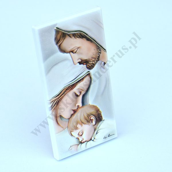 ŚWIĘTA RODZINA - obrazek 6 x 12 cm - ES051882171
