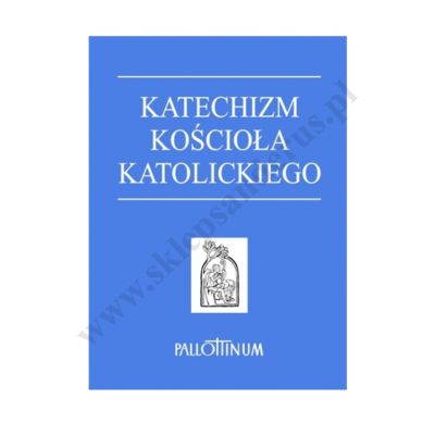 KATECHIZM KOŚCIOŁA KATOLICKIEGO - format duży, oprawa twarda