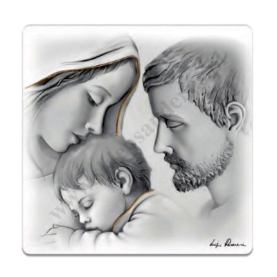 ŚWIĘTA RODZINA - obrazek 30 x 30 cm - ES0518333D