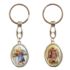 BRELOK ŚWIĘTY KRZYSZTOF - mix wzorów - 50862