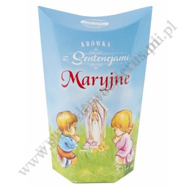 KRÓWKI Z SENTENCJAMI - MARYJNE - 250G - 3064