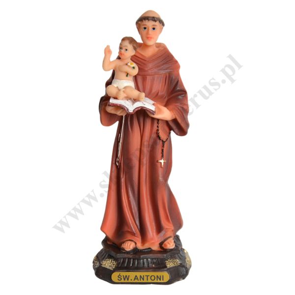 ŚWIĘTY ANTONI - wys.13 cm - 85873