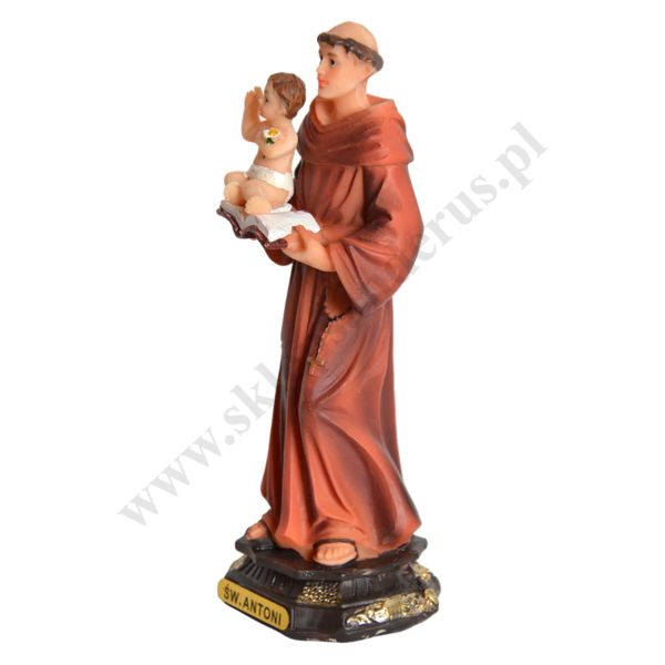 ŚWIĘTY ANTONI - wys.13 cm - 85873