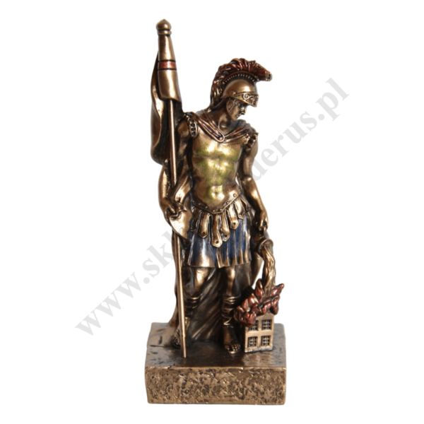ŚWIĘTY FLORIAN - wys. 10.7 cm - 81397