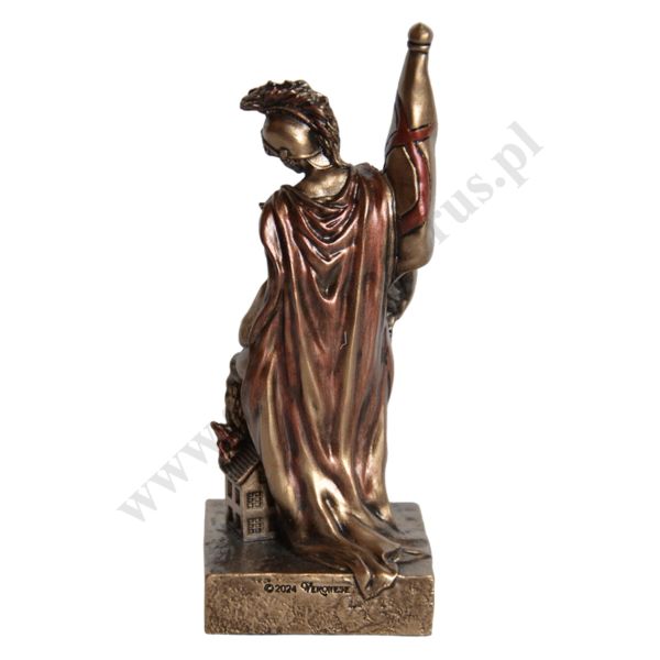 ŚWIĘTY FLORIAN - wys. 10.7 cm - 81397