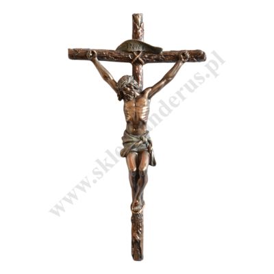 KRZYŻ WISZĄCY - wys. 25.5 cm - 81492