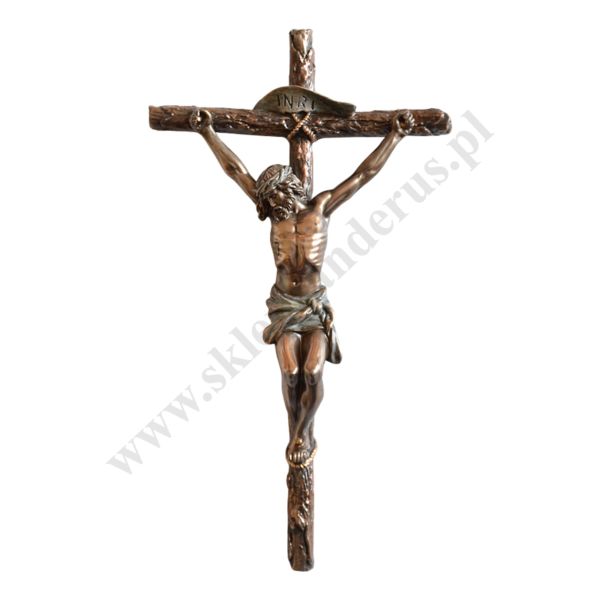 KRZYŻ WISZĄCY - wys. 25.5 cm - 81492