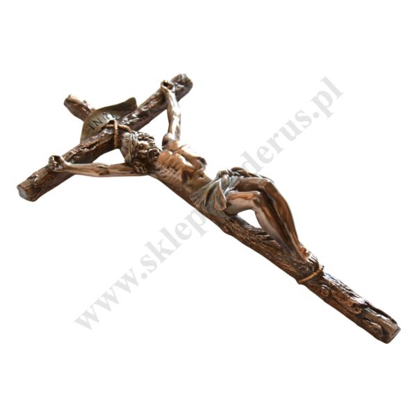 KRZYŻ WISZĄCY - wys. 25.5 cm - 81492