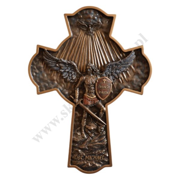 KRZYŻ ŚW. MICHAŁA ARCHANIOŁA - wys. 25.7 cm - 86319
