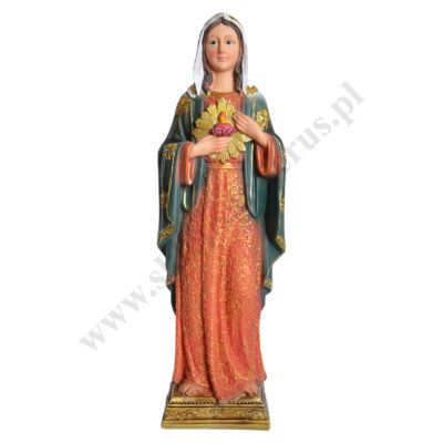 SERCE MATKI BOŻEJ - figurka wys. 33 cm - 64214