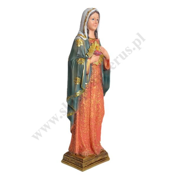 SERCE MATKI BOŻEJ - figurka wys. 33 cm - 64214