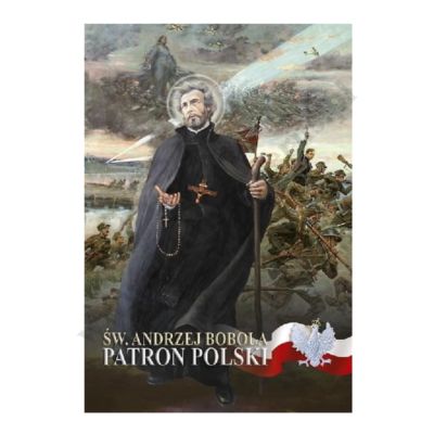 PLAKAT - ŚW. ANDRZEJ BOBOLA - format 33 x 48 cm - 0208