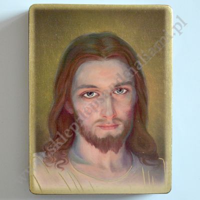 OBLICZE PANA JEZUSA MIŁOSIERNEGO - ikona 12 x 16 cm - 10218