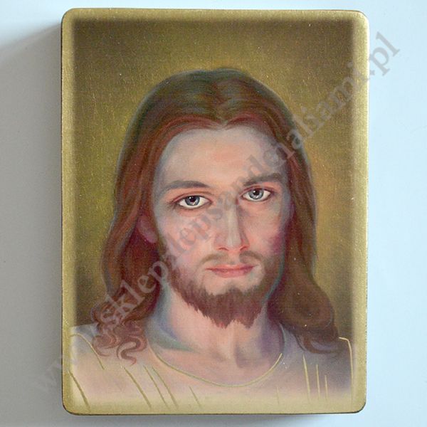 OBLICZE PANA JEZUSA MIŁOSIERNEGO - ikona 12 x 16 cm - 10218