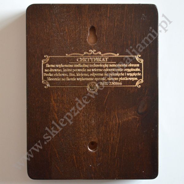 ŚWIĘTA MATKA TERESA Z LISIEUX - ikona 12 x 16 cm 4072-B