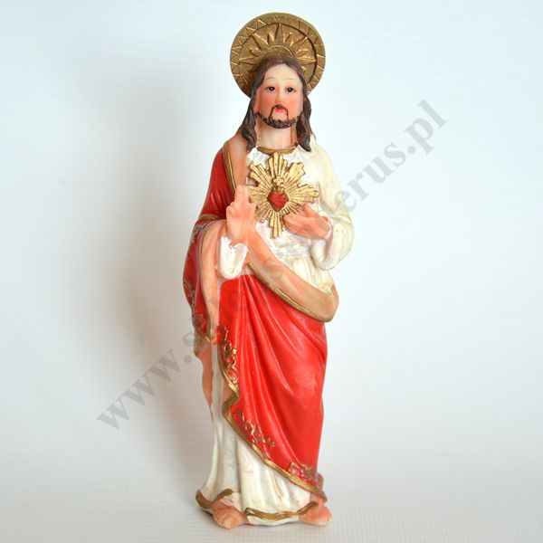 SERCE PANA JEZUSA - wys. 14.8 cm - A1316J