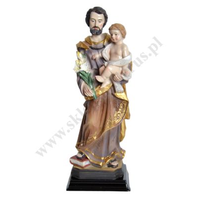 ŚWIĘTY JÓZEF - figurka wys. 20.7 cm - 62031