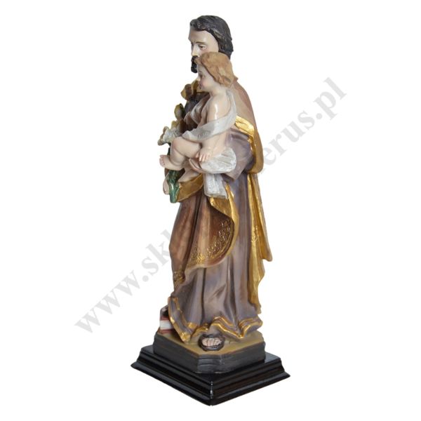 ŚWIĘTY JÓZEF - figurka wys. 20.7 cm - 62031