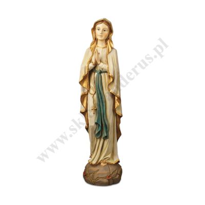 MATKA BOŻA Z LOURDES - wys. 41 cm - 62554