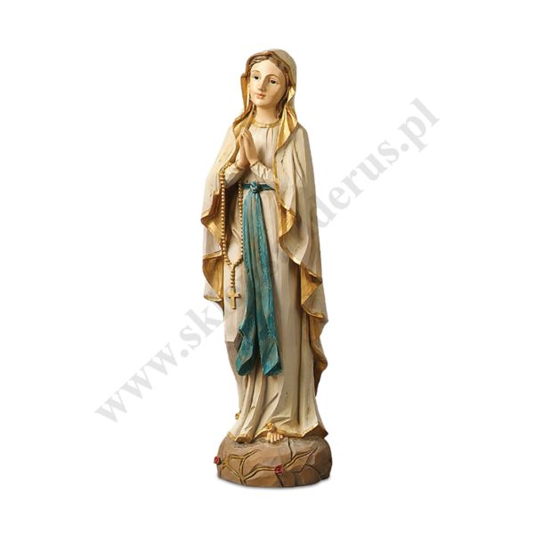 MATKA BOŻA Z LOURDES - wys. 41 cm - 62554