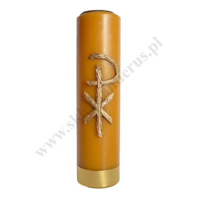 ŚWIECA OŁTARZOWA OLEJOWA - wys. 30 cm - 45943