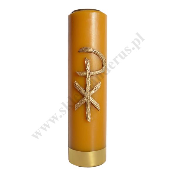 ŚWIECA OŁTARZOWA OLEJOWA - wys. 30 cm - 45943