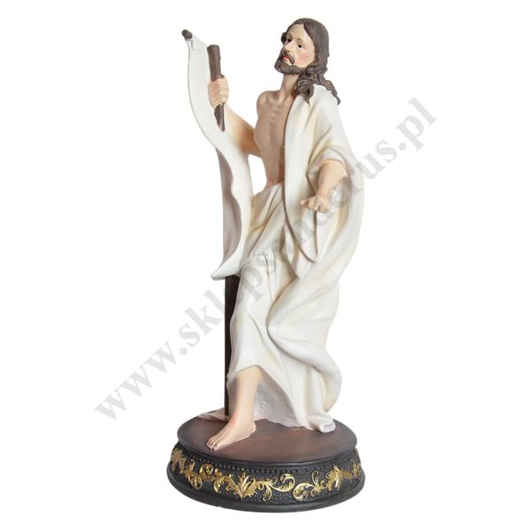 PAN JEZUS ZMARTWYCHWSTAŁY - wys. 30 cm - 4026