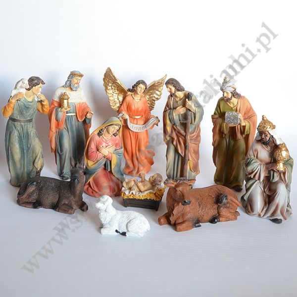 FIGURY DO SZOPKI BOŻONARODZENIOWEJ - wys.16.5 cm - 60891