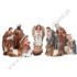 FIGURY DO SZOPKI BOŻONARODZENIOWEJ - wys.15 cm - 60892