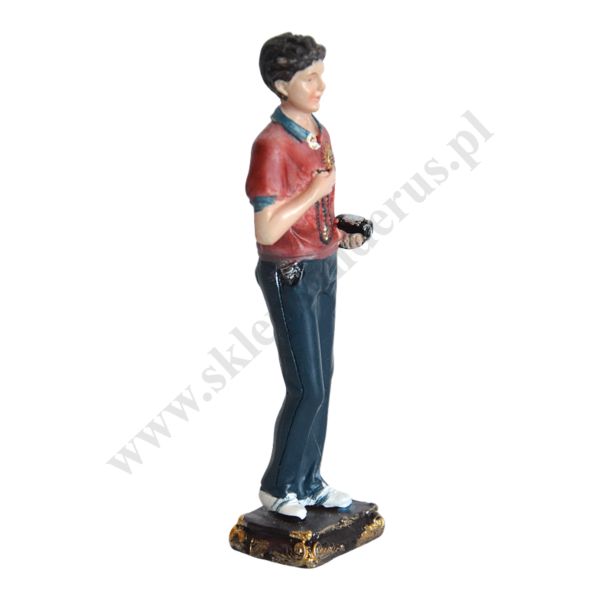 ŚW. CARLO ACUTIS - figurka wys. 10.3 cm - 30518