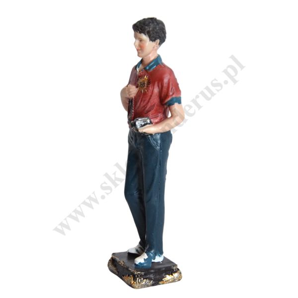 ŚW. CARLO ACUTIS - figurka wys. 10.3 cm - 30518