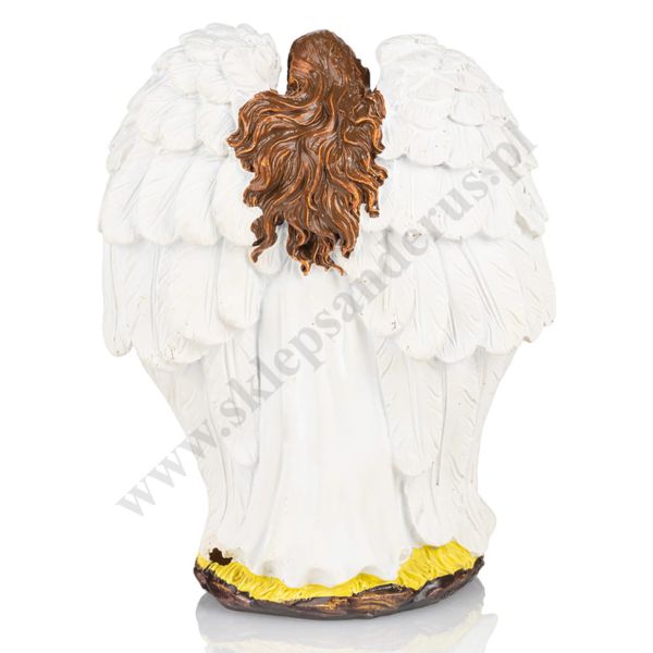 ŚWIĘTA RODZINA I ANIOŁ - wys.13 cm - 82373