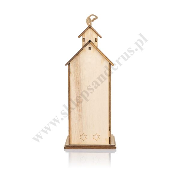 LAMPION ŚWIĘTA RODZINA - wys. 19 cm - 30083