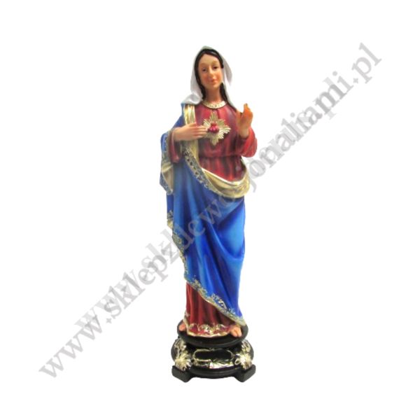 SERCE MATKI BOŻEJ - figurka wys. 42.5 cm - A1374