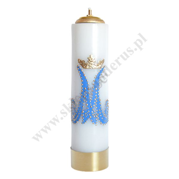 ŚWIECA OŁTARZOWA OLEJOWA - wys. 30 cm - 64988