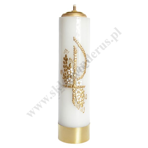 ŚWIECA OŁTARZOWA OLEJOWA - wys. 30 cm - 82241
