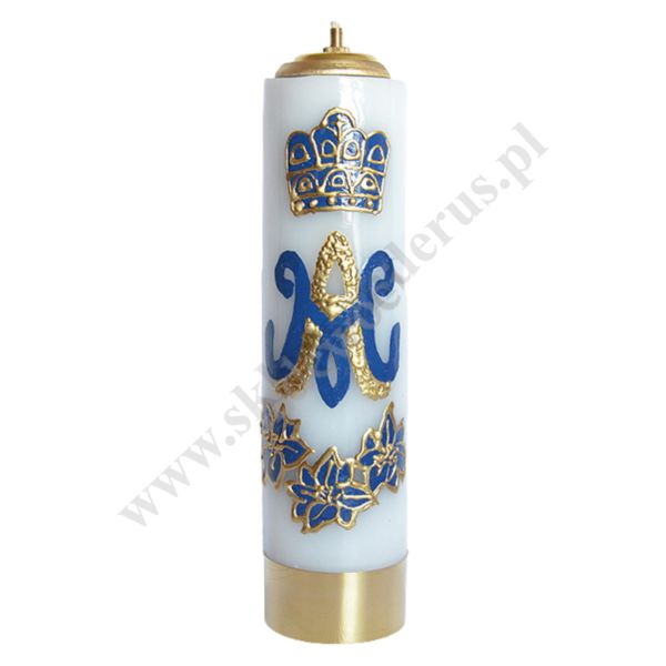 ŚWIECA OŁTARZOWA OLEJOWA - wys. 30 cm - 50874