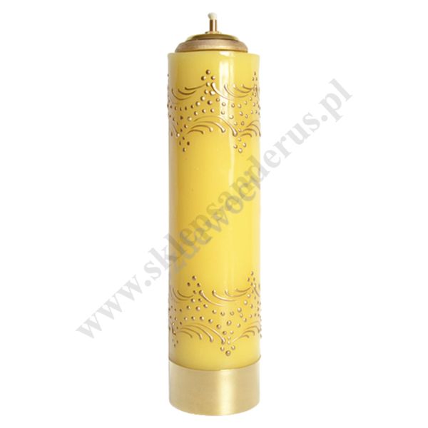 ŚWIECA OŁTARZOWA OLEJOWA - wys. 30 cm - 83876