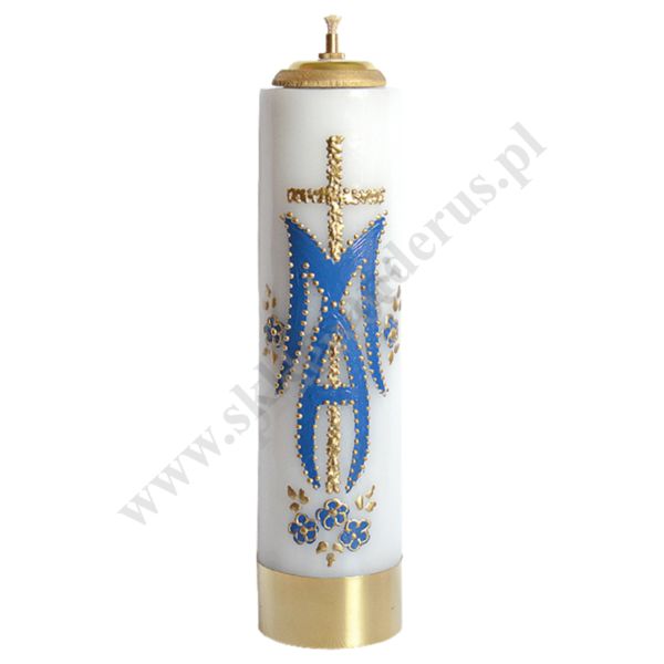 ŚWIECA OŁTARZOWA OLEJOWA - wys. 30 cm - 86917