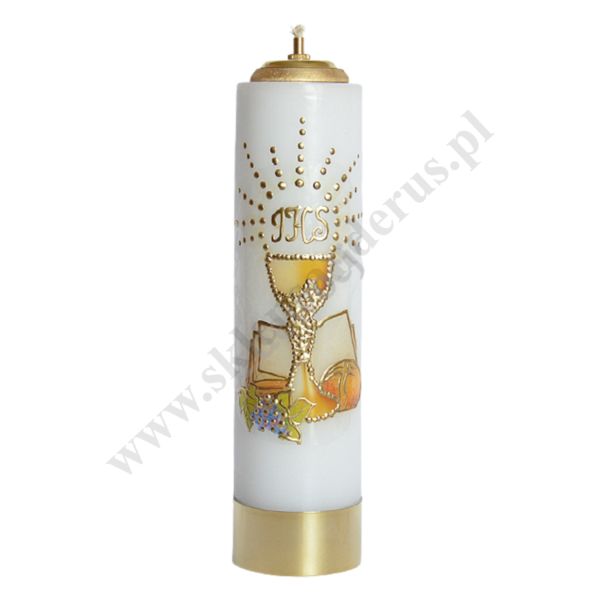 ŚWIECA OŁTARZOWA OLEJOWA - wys. 30 cm - 85106
