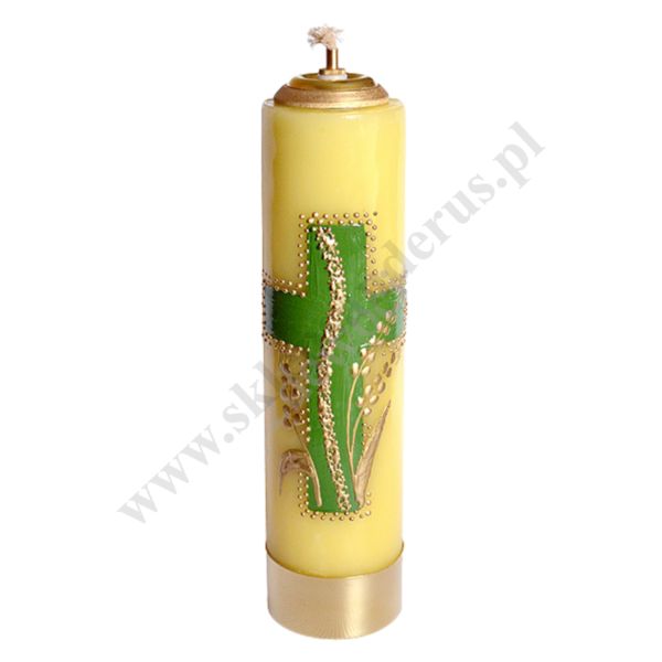 ŚWIECA OŁTARZOWA OLEJOWA - wys. 30 cm - 83797