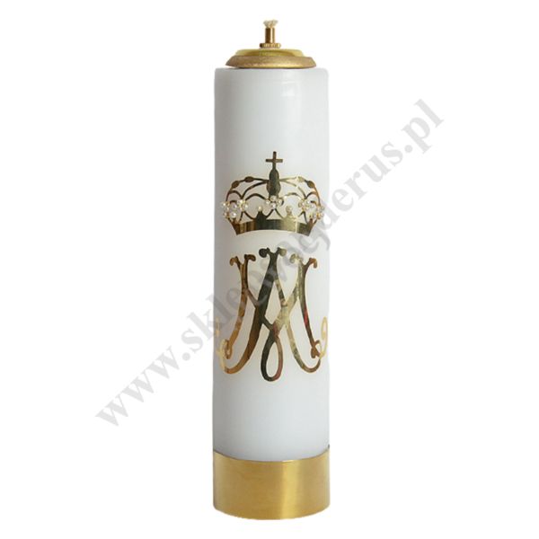 ŚWIECA OŁTARZOWA OLEJOWA - wys. 30 cm - 82787
