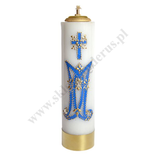 ŚWIECA OŁTARZOWA OLEJOWA - wys. 30 cm - 81772